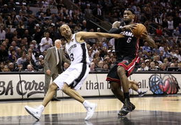 2013nba总决赛第四场,热火逆转马刺，詹姆斯三巨头合力创辉煌