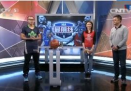 nba最前线女主持,才貌双全，魅力四射