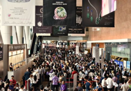 香港珠宝展,全球珍品荟萃，创新设计引领潮流”
